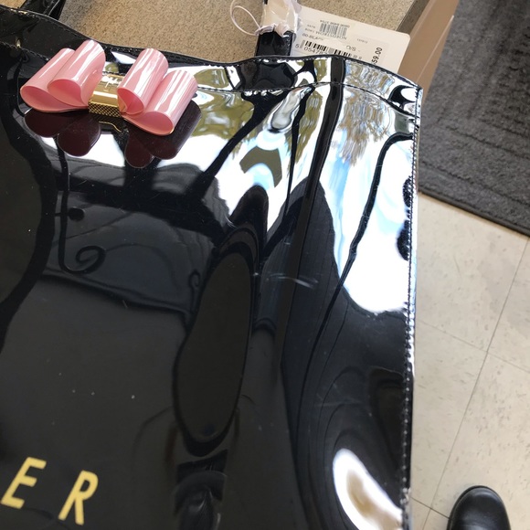 🌻Ted Baker nylon plastic tote bag - Picture 3 of 9